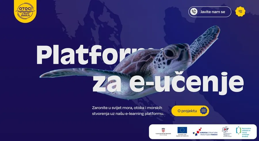 Otoci u moru znanja - platforma za e-učenje