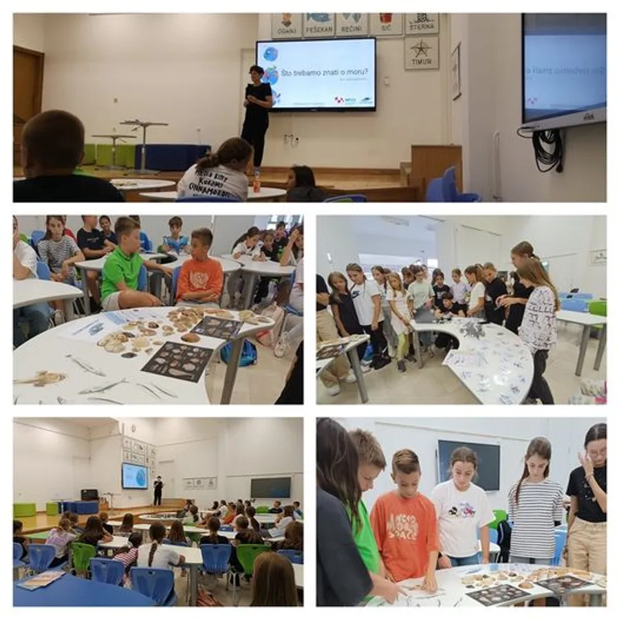 Edukativna radionica u Osnovnoj školi Kostrena