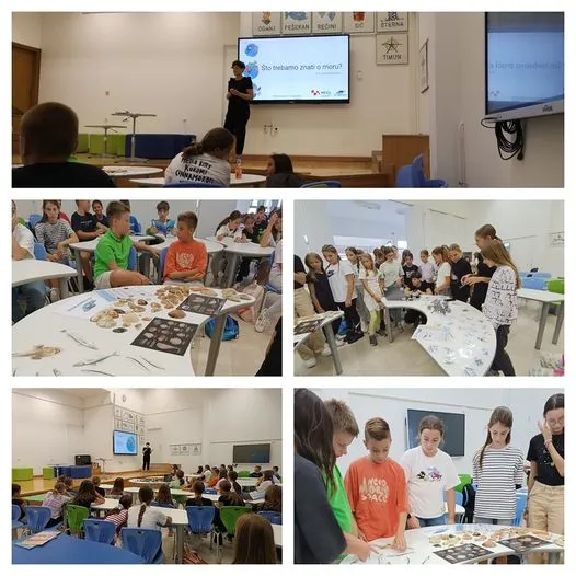 Edukativna radionica u Osnovnoj školi Kostrena