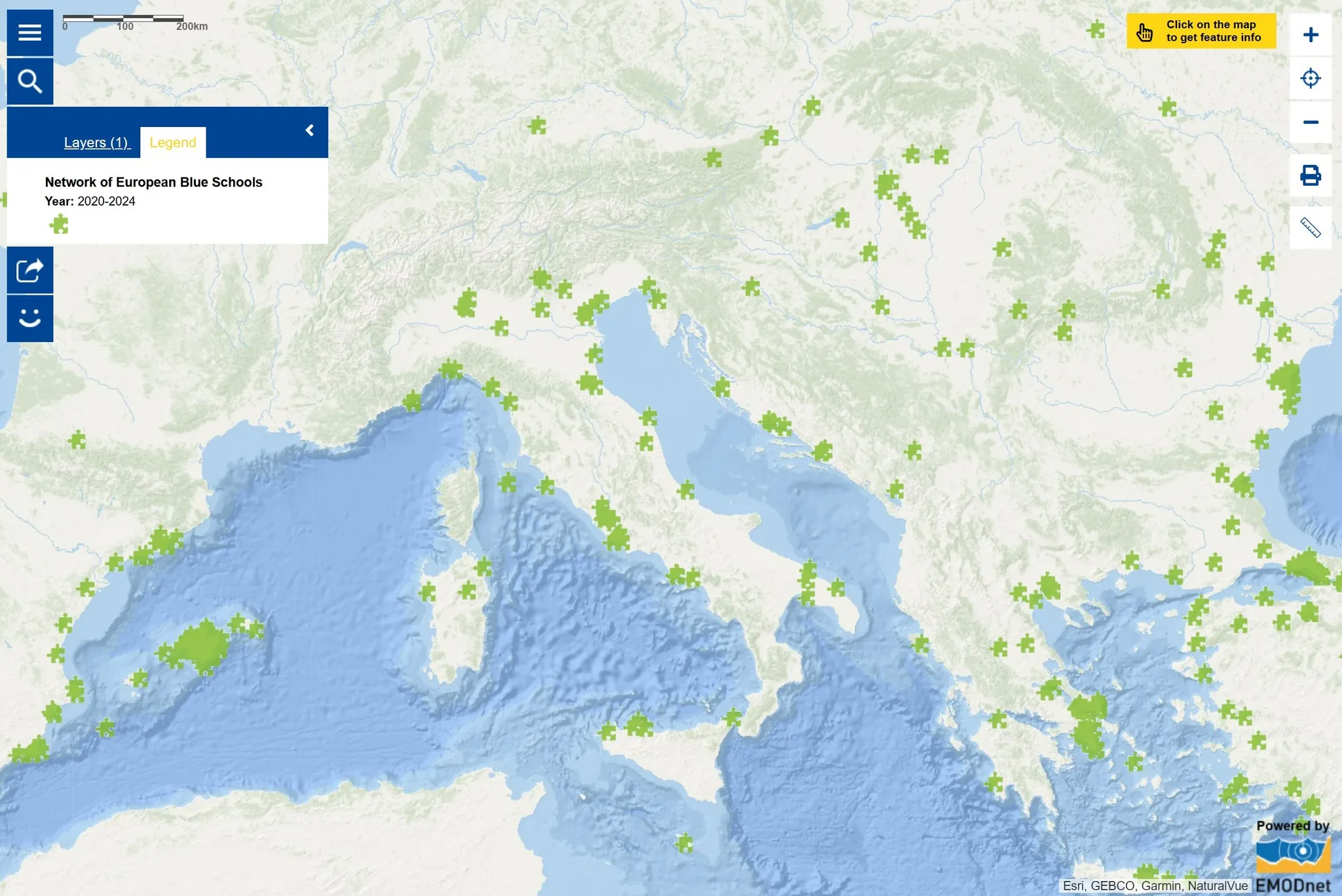 Postanite dio mreže Europskih Plavih Škola 2025