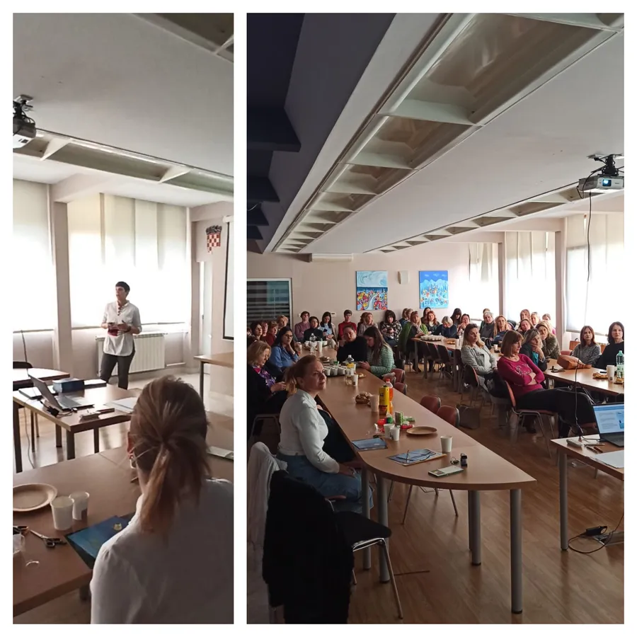 Predavanje na Županijskom stručnom vijeću profesora prirode i biologije Splitsko-dalmatinske županije