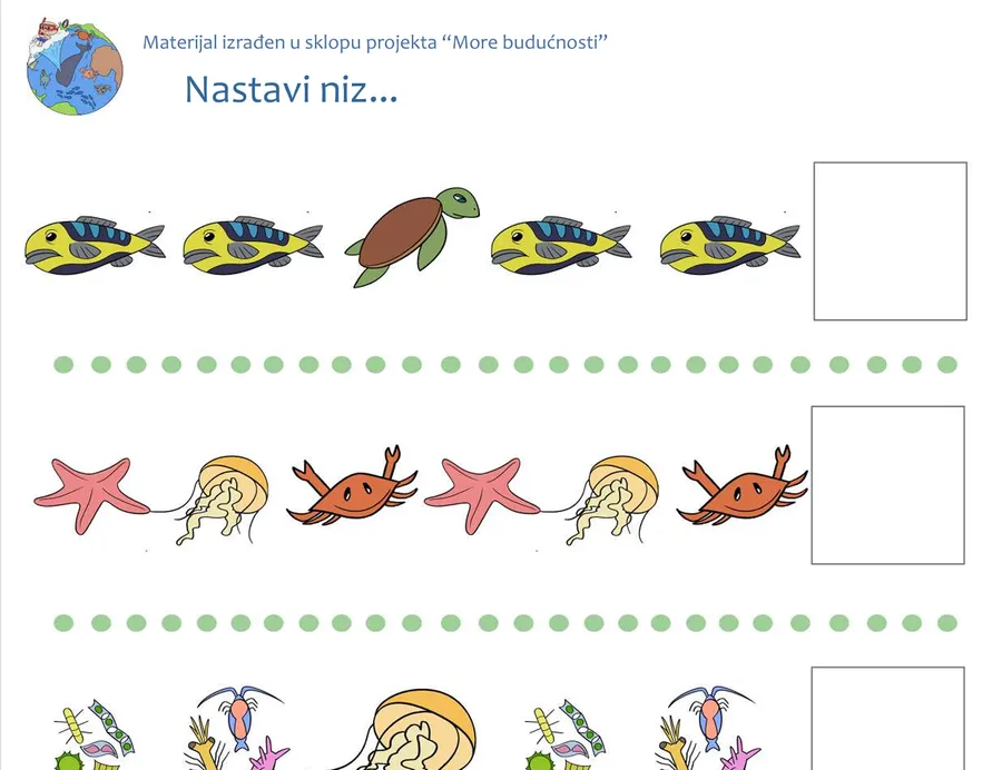 Novi radni listići za vrtićarce