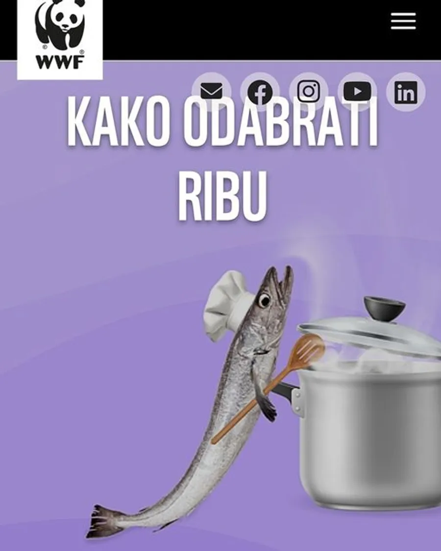  Kampanja WWF Adria - I moru treba odmor!